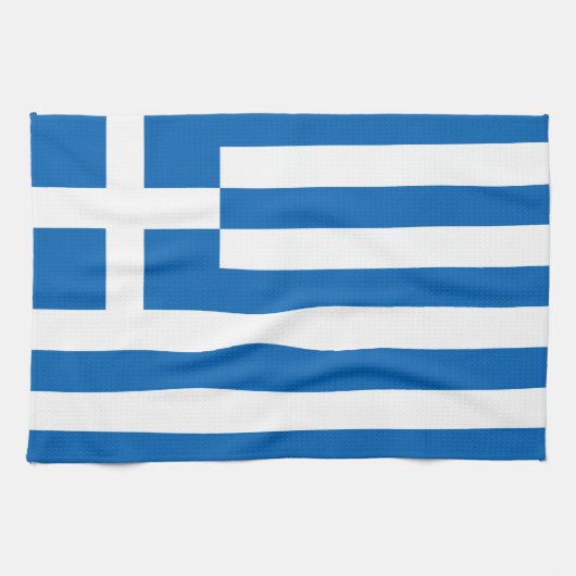 Linge De Cuisine Grèce (Horizontal)