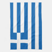 Linge De Cuisine Grèce (Vertical)