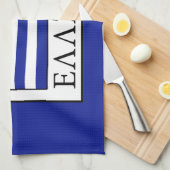 Linge De Cuisine Grèce (Quart Plié)