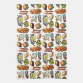 Linge De Cuisine Grèce Méditerranéen Imprimer Cuisine grecque (Vertical)