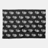 Linge De Cuisine Greco Roman Bust (Horizontal)
