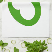 Linge De Cuisine Green Alpheart (Plié)