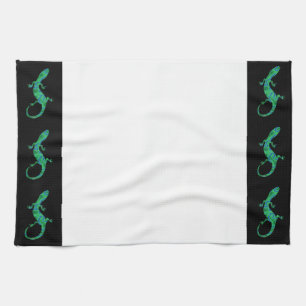 Linge De Cuisine Green Gecko