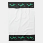 Linge De Cuisine Green Gecko (Vertical)