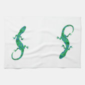 Linge De Cuisine Green Gecko (Horizontal)