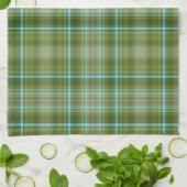 Linge De Cuisine Green Irish Plaid (Plié)