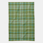 Linge De Cuisine Green Irish Plaid (Vertical)