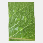 Linge De Cuisine Green leaf (Vertical)