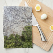 Linge De Cuisine Green Moss & Earth Nature Art (Quart Plié)