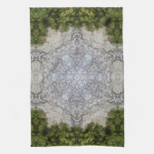 Linge De Cuisine Green Moss & Earth Nature Art (Vertical)
