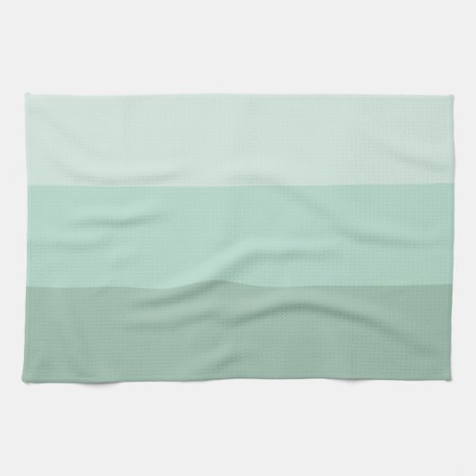 Linge De Cuisine Green ombre (Horizontal)