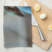 Linge De Cuisine Green ruby little hummingbird (Quart Plié)