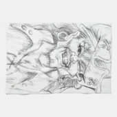 Linge De Cuisine Greetin’s Matey ! (Horizontal)