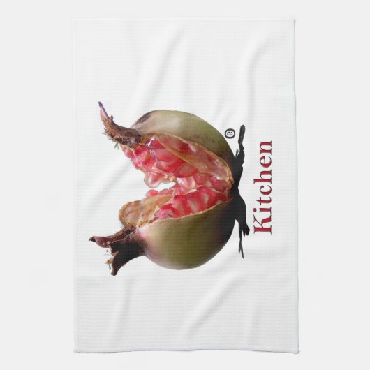 Linge De Cuisine Grenade (Vertical)