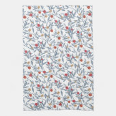 Linge De Cuisine Grenade florale (Vertical)