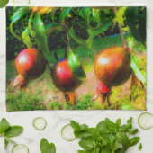 Linge De Cuisine Grenade sur l'arbre (Plié)