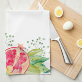 Linge De Cuisine Grenades (Quart Plié)