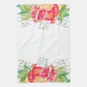 Linge De Cuisine Grenades (Vertical)