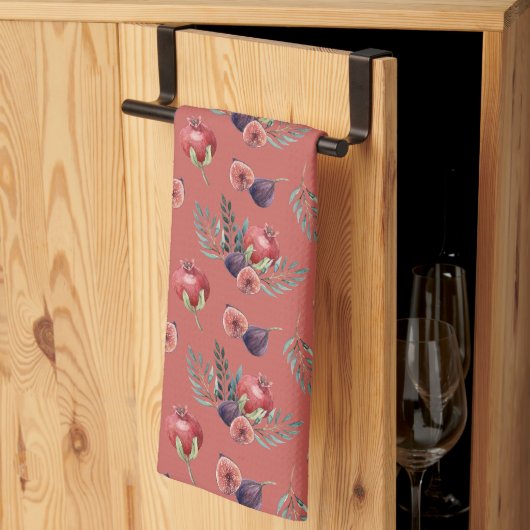 Linge De Cuisine Grenades sur Adobe (Pliage en tiers)