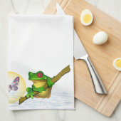 Linge De Cuisine Grenouille (Quart Plié)