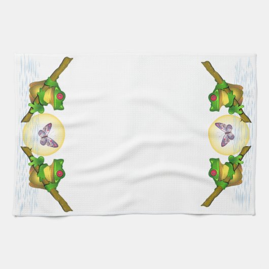 Linge De Cuisine Grenouille (Horizontal)