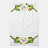 Linge De Cuisine Grenouille (Vertical)