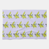 Linge De Cuisine Grenouille à arbre rouge (Horizontal)