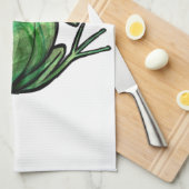 Linge De Cuisine Grenouille à arbre vert (Quart Plié)