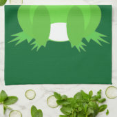 Linge De Cuisine Grenouille d'amour (Plié)