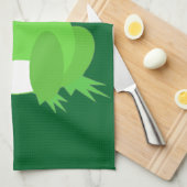 Linge De Cuisine Grenouille d'amour (Quart Plié)