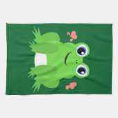 Linge De Cuisine Grenouille d'amour (Horizontal)
