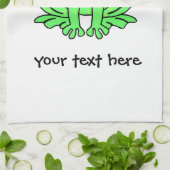 Linge De Cuisine Grenouille de Freddie (Plié)