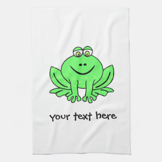 Linge De Cuisine Grenouille de Freddie