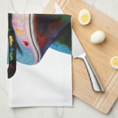 Linge De Cuisine Grenouille en verre de hippie (Quart Plié)