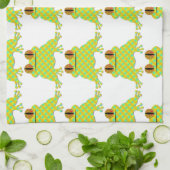 Linge De Cuisine Grenouille mûre (Plié)