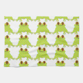 Linge De Cuisine Grenouille mûre (Horizontal)