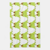 Linge De Cuisine Grenouille mûre (Vertical)