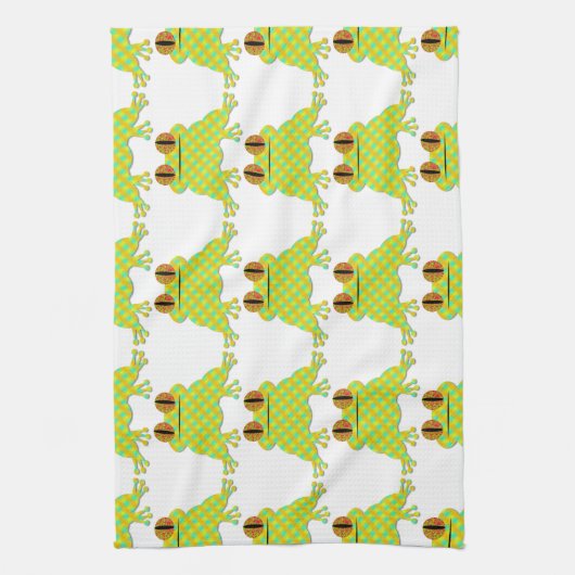 Linge De Cuisine Grenouille mûre (Vertical)