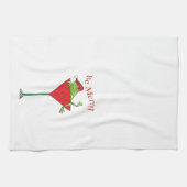 Linge De Cuisine Grenouille Pompette-tini's (Horizontal)