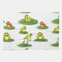 Grenouille sans joint