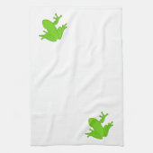 Linge De Cuisine Grenouille verte (Vertical)