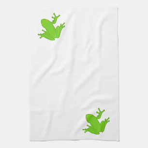 Linge De Cuisine Grenouille verte