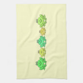 Linge De Cuisine Grenouilles ! (Vertical)