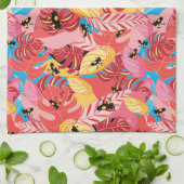 Linge De Cuisine Grenouilles de jungle (Plié)