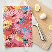 Linge De Cuisine Grenouilles de jungle (Quart Plié)