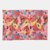 Linge De Cuisine Grenouilles de jungle (Horizontal)