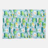 Linge De Cuisine Grenouilles et coussinets de Lily mignonnes person (Horizontal)