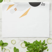 Linge De Cuisine Grève (Plié)