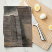 Linge De Cuisine Grey Horse (Quart Plié)