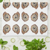 Linge De Cuisine Grey oyster shell tea /Kitchen Towels (Plié)